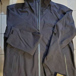 The North Face Blue Soft Shell Hoody Jacket Men's Size Large